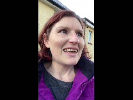 Sexy Quirky Fun Hippy Stepmom Does Steaming Horny Pee In Her Very Disregarded Frozen Garden After Walking Her Sidekick