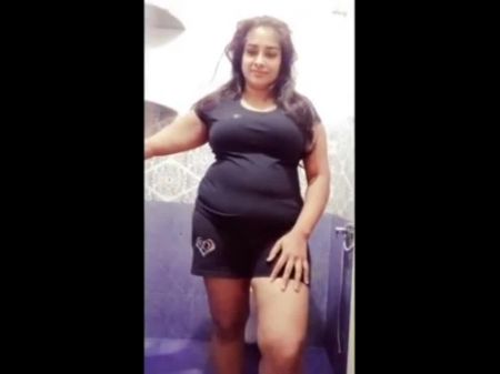 Indian Massive Bra-stuffers Step Sis Arya In Toilet