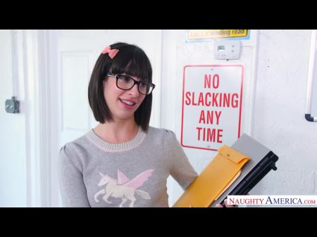 Uber-cute College Student With Glasses Sucks A Large Beef Whistle