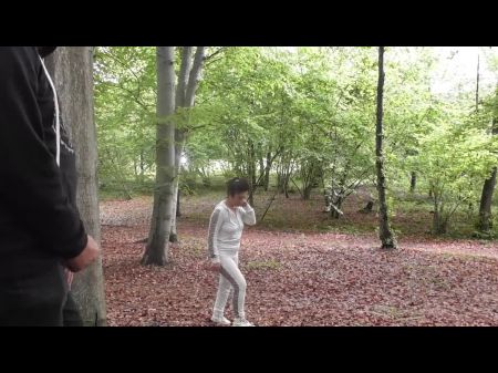 Internal Cumshot With A Stranger At The Camping