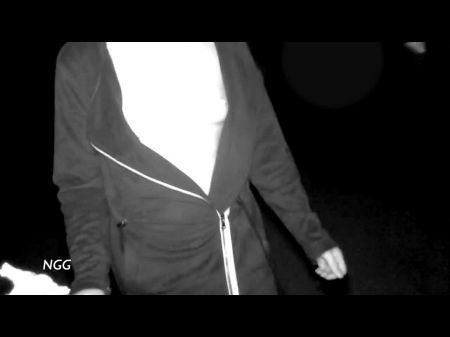 Left My Clothes + Was Caught Masturbating Completely Naked In Town