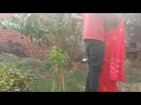 Indian Horny Youthful Gal Gets Screwed By Her Beau In Outdoor Forest Jungal