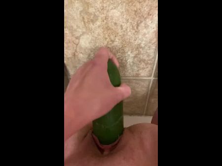 Cucumber Deep In My Pussy