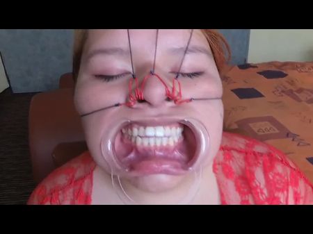 Jizz On Face In Facial Cumshot Restrain Bondage Episode