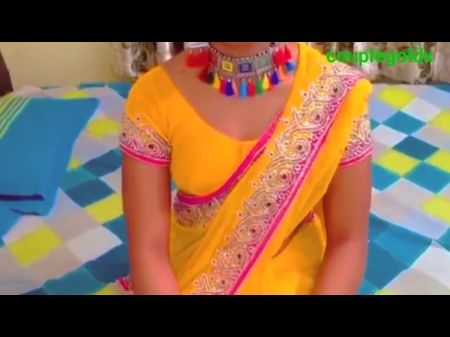 Yellow Saree Blouse Petticoat