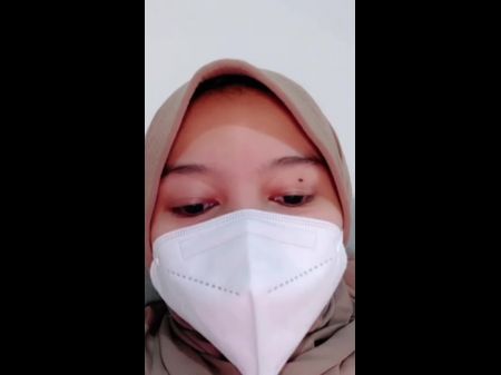 Femmes Hijab Semok Nyobain Ass Fuck Onanism