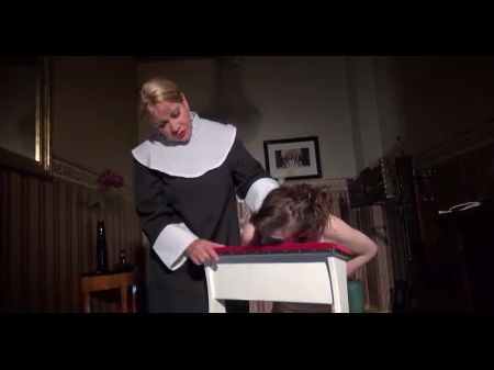 Girl/girl Paramour - Caning And Indignity
