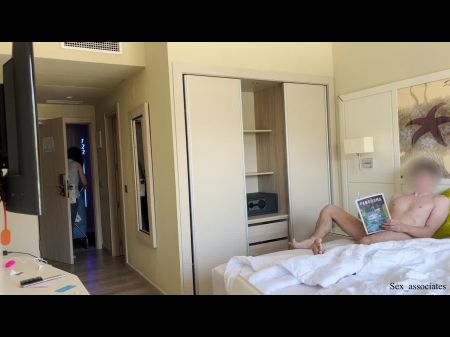 Public Prick Showcase . I Pull Out My Prick In Front Of A Motel Maid And She Agreed To Jack Me Off .