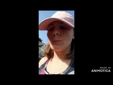 A Rude Outdoor Pee Fucky-fucky At Beach . Six March 2021