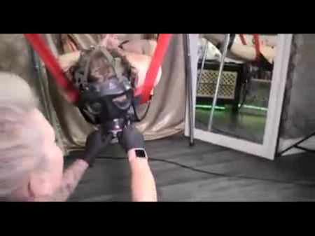Buntes Latexknebel 