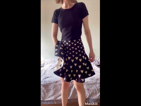 Petite Teen Fingering bis Orgasmus Maiski 