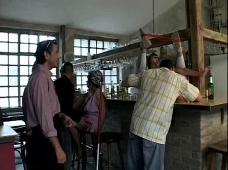 Porno alemán indignante sin censura con un sexy polla que anhela Cougar 