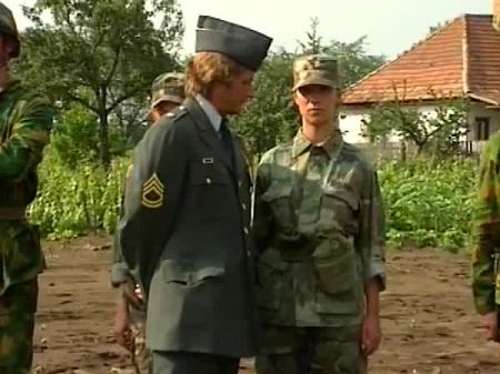 Angelica Bella In Calibri Al Campo Militare Episode 3