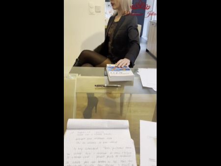 Maitresse Julia - Point Of View - I Teach A Lesson To A Shoe Mania Student Who Becomes My Marionette