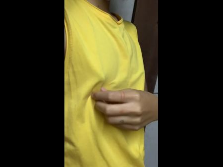 我的大乳头戳（戏弄）