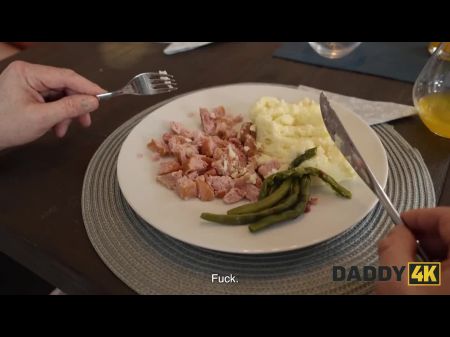 Daddy4k. Drill Dil соблазняет грех 