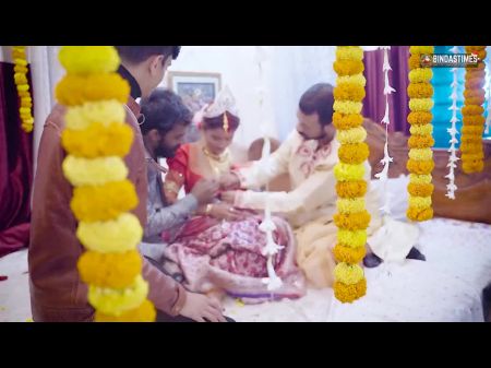 Gangbang Suhagarat Part 2 - Desi Indian Teenager 18+ Wifey Very 1st Suhagarat ( Total Movie )