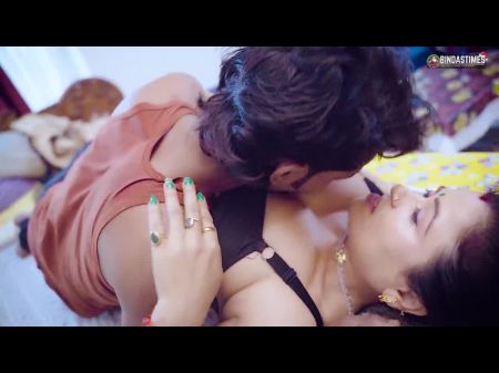 Desi Indian Sauteli Maa Apne Chhote Bete Ko Chodne Ki Instructing Deti Hai Total Movie