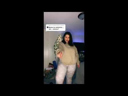 Rudegirl Phat Ass White Girl Two