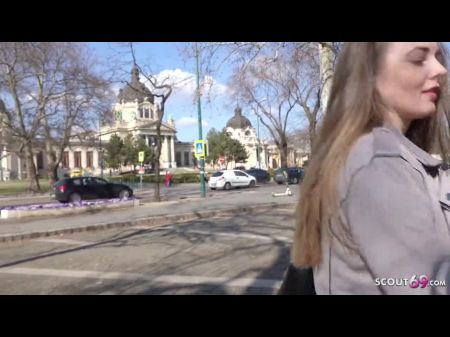 18 años Young Curvy Big Tits Girl Lucie Pickup and Fuck 