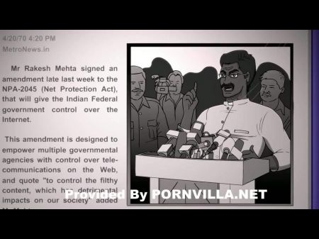 Savita Bhabhi Ki Cool Movie With Time Travel