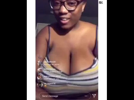 Grandes Tetas Negras En Instagram 
