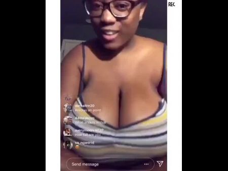 Giant Black Tits On Instagram