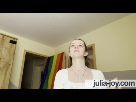 Dios Mío, Solo 18 Mi Primera Vez Desnuda En Internet 