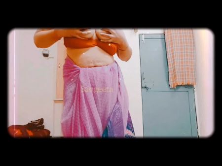 Sangeeta Urinating And Narrating Her Sexperience With Passionate Hindi Audio