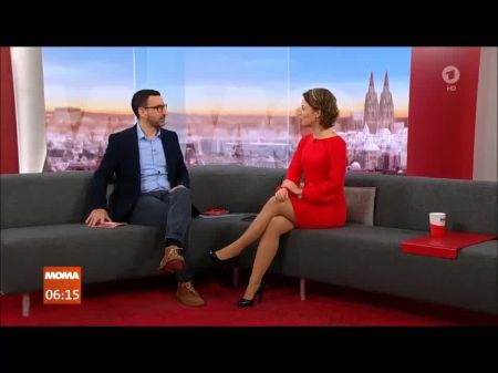 Anna Planken Geil In Rot