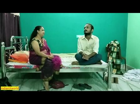 الهندي البنغالي الساخن بهابهي يمارس الجنس المدهش في منزل قريب Hardcore Sex0