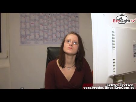 German Lesbian Next Door Make Very First Time Stranger Casting