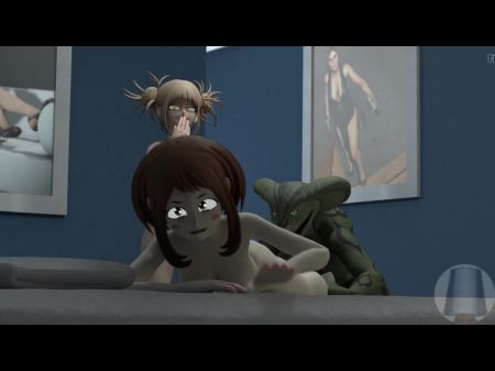 Snake Doll Vores Uraraka And Toga