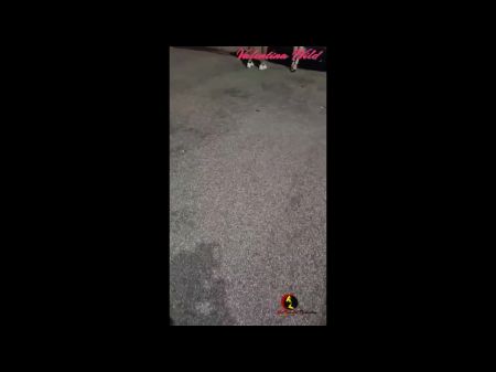 Lady e il Sesso nordurno nei parcheggi 13 