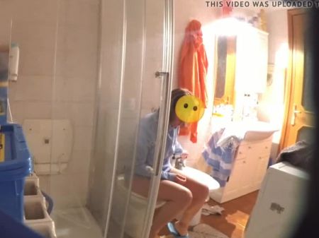 Unclothing Before Douche