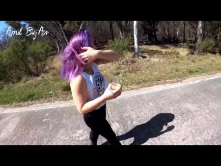 Beber Orina En La Calle, \público Real De Riesgos\ Y Semen Swallow 