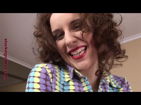 Filthy Angie Nylon Breezy Gives Filthy Chat Joi