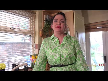 Auntjudysxxx - Your Bodacious Cougar Housewife Kjirsten Deep-throats Your Man Sausage In The Kitchen (pov)