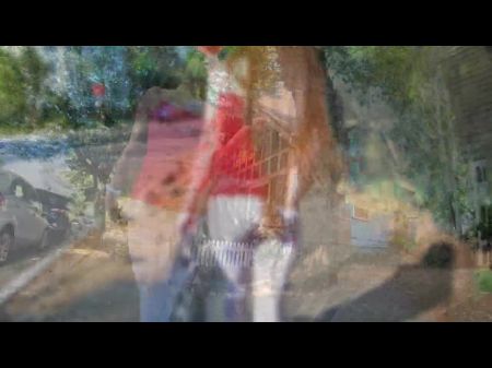Longpussy, versaugt in Seattle. Big Butt Plug, viel Muschi und schiere Hosen. 