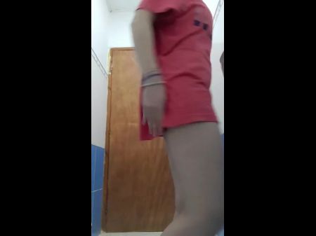 Algerian Solo Nymph In Shower