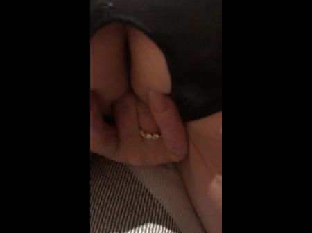 Jane Perfect Uk Cougar In Thigh Boots With Thumbs In Her Labia