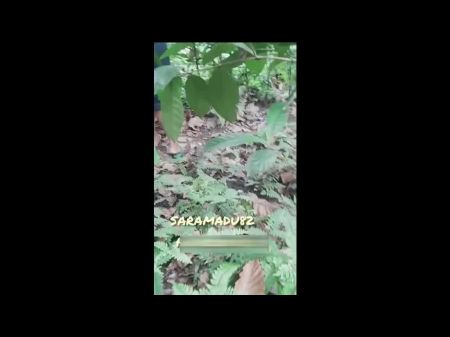 Gigantic Arse Wife Fuck From Behind In Jungle – Risky Outdoor Lovemaking