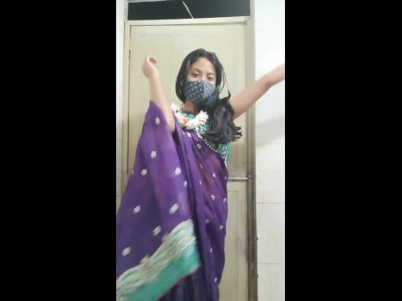 desi woman teasing in videocall , hot onanism , teasing her boyfriend