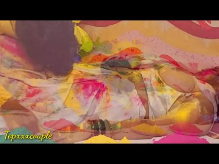 Holi Xxx Sex With Widow Bhabhi On Festival .