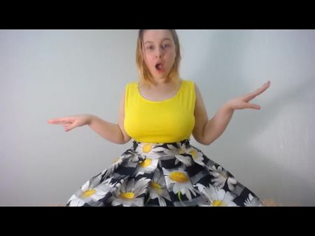 Virgin Girl se corre duro después de bailar con un hermoso vestido 