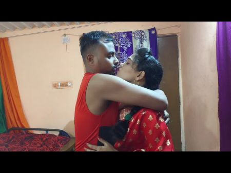 Desi Perfect Wifey Copulating With Her Devar