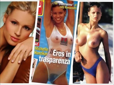 UN Segatoio Chiamato Michelle Hunziker编译1 