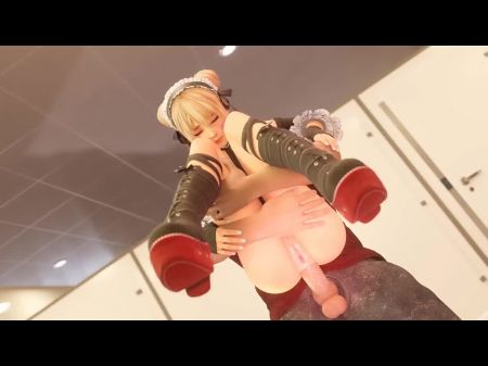 Three Dimensional Hentai: Marie Rose Anal Invasion Internal Cumshot Anthology Doa Uncensored Manga Porn