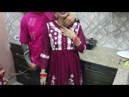 Indian Desi Bhabhi Banged Crude By Her Devar In Kitchen Hindi