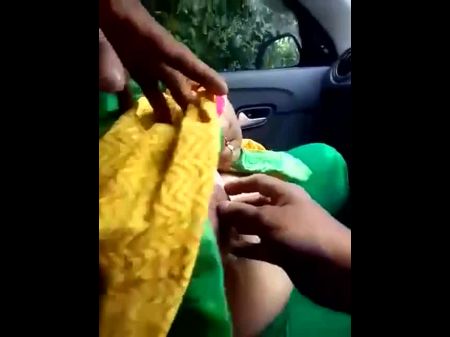 Indian Randi Bhabhi Sex in Car, Bhabhi Sex in Car, 